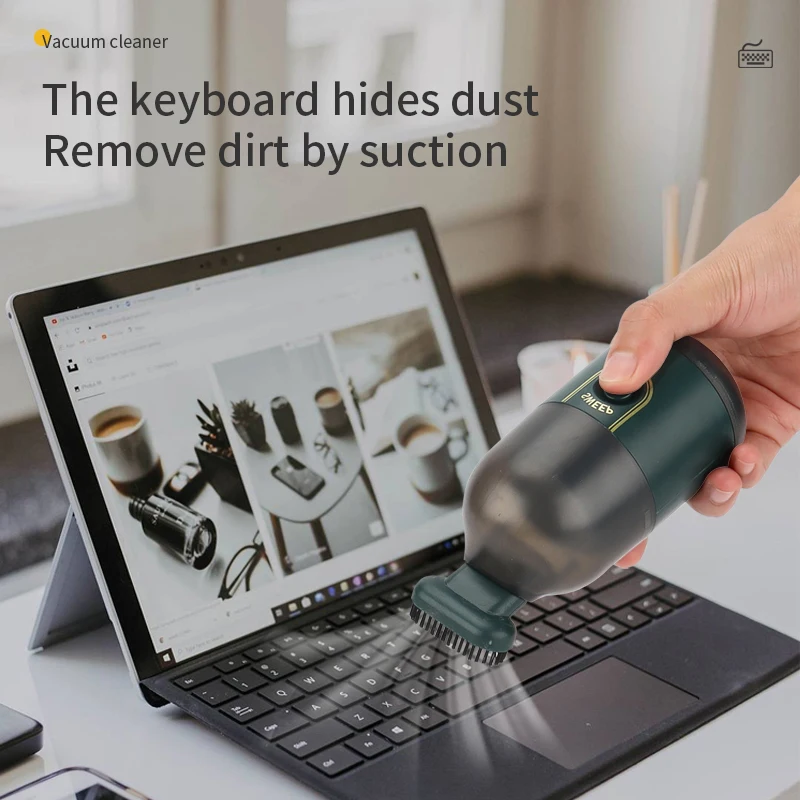 Vacuum cleaner mini USB battery multifunctional portable desktop vacuum cleaner wireless handheld household car vacuum cleaner