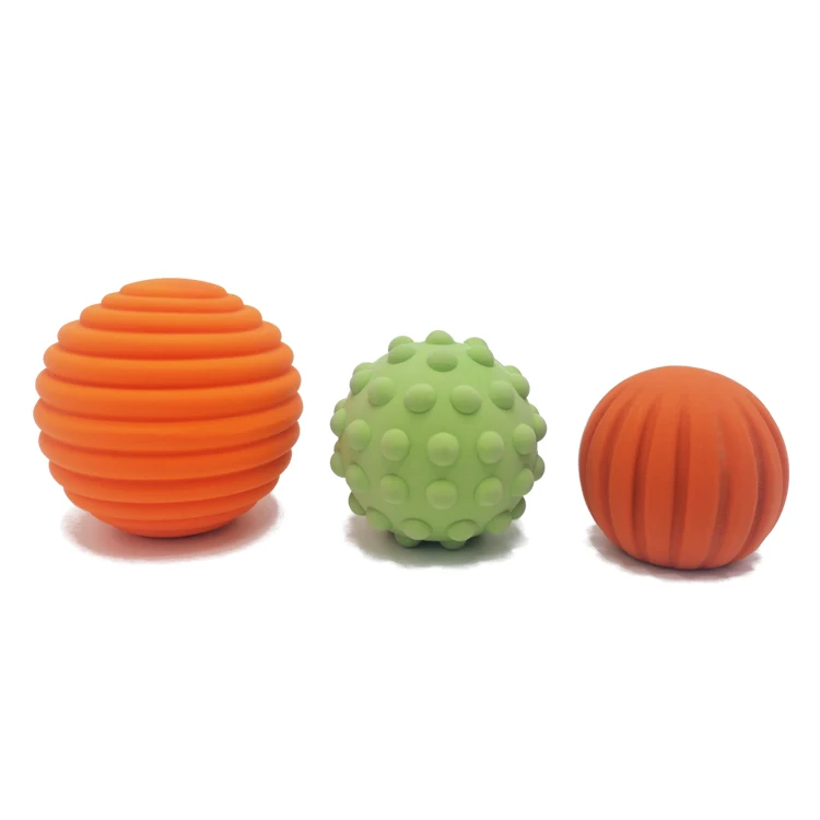 Rubber Ball Made In 100% Natural Natural Rubber For Soothing Babies Sore Gums Its The Tiny Hands