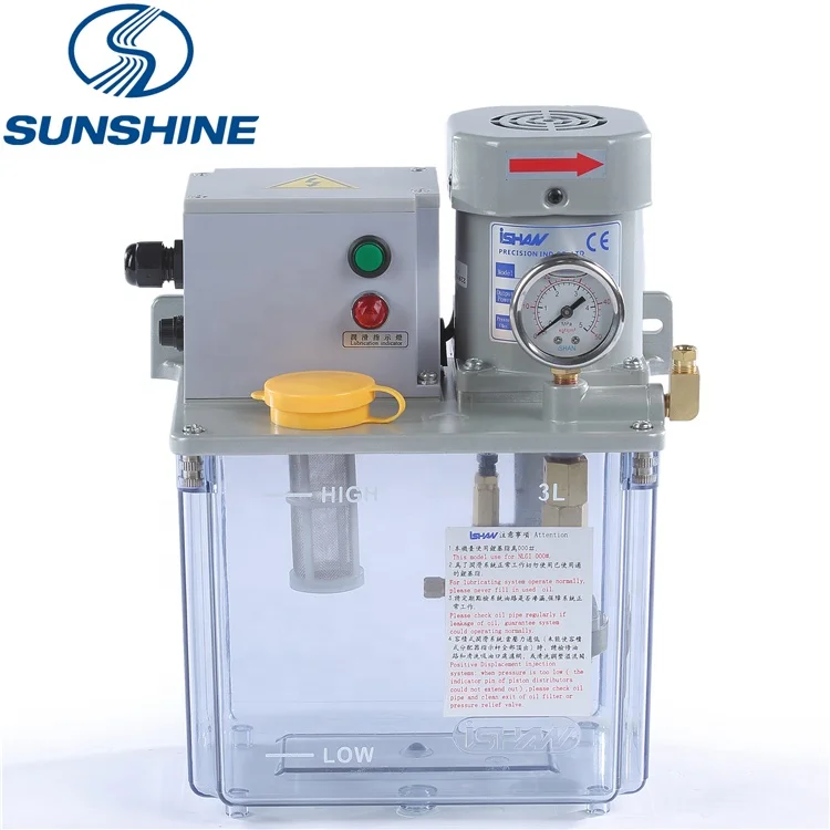 Auto Lubrication parts oil pump YGL-GS08 YGL-GS15 YGL-GS04 YGL-GS07 40W VAC220  VAC110 150cc/min