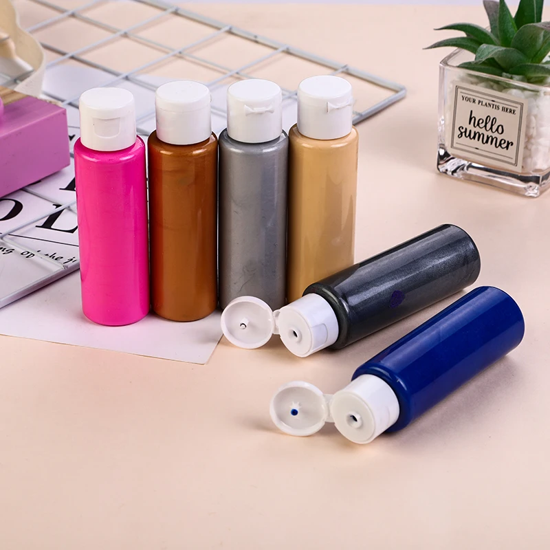 High Quality Wholesale Colorful Artist Acrylic Paint Set 60ml Acrylic Paint