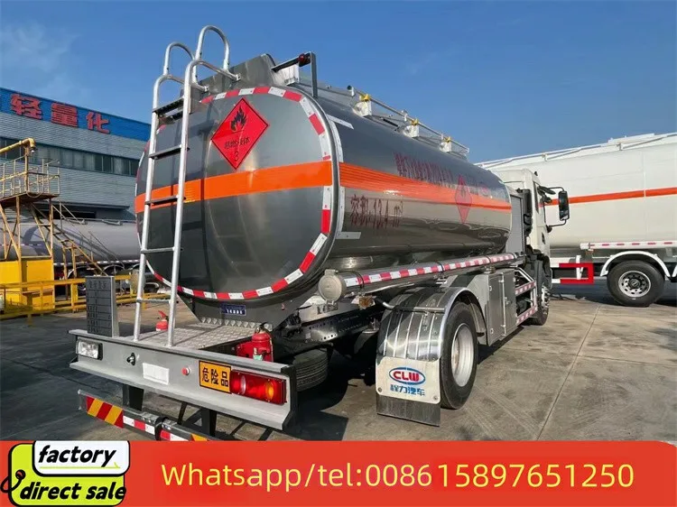 Dongfeng Diesel tanker truck capacity 20 cubic meters 14000 liters fuel tank truck for sale