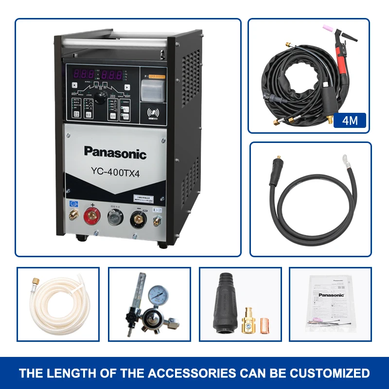 Panasoni argon arc welding machine pulse AC-DC aluminum welding machine industrial grade water cooled