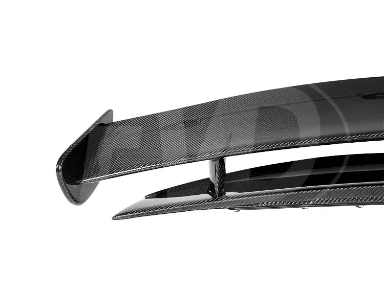 FOR 2015-2018 MERCEDES BENZ AMG GT Revozport Style CARBON FIBER REAR SPOILER