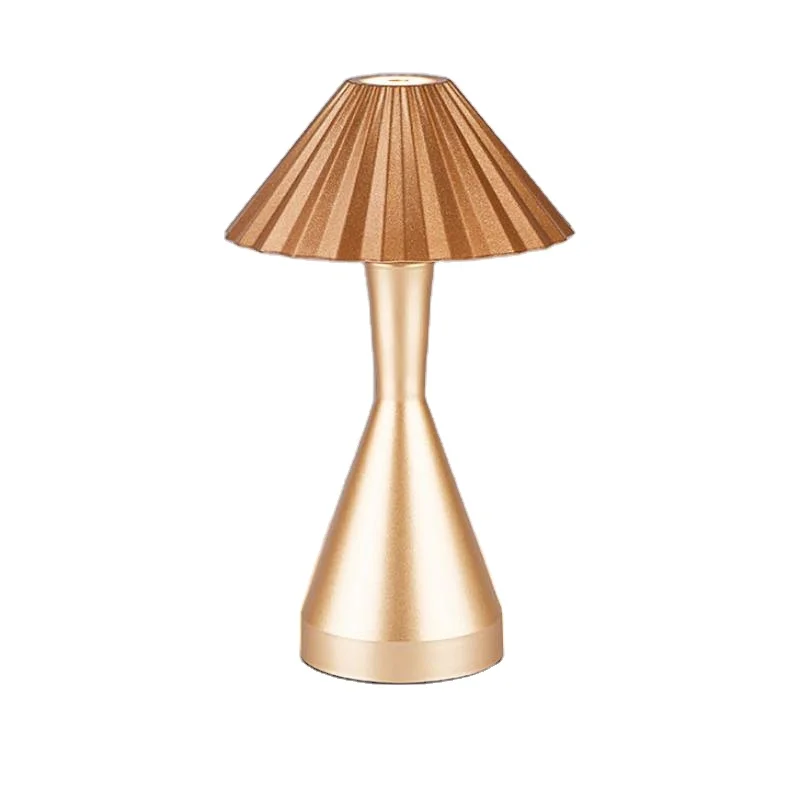 LED Touch Sensor Reading table lamp with dimming brightness Rechargeable Wireless for Restaurant Hotel Bar Bedroom Decorative