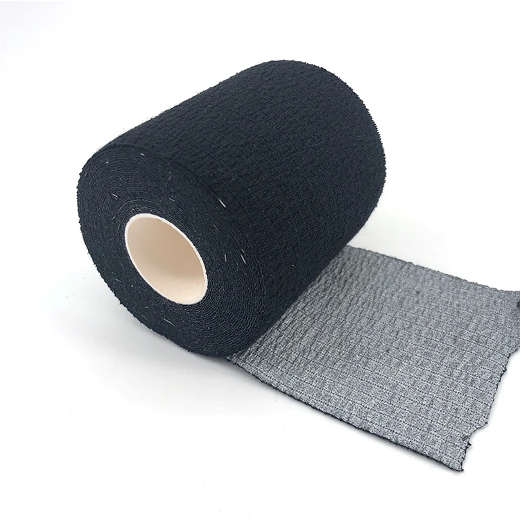 5cm*4.5m Custom Logo Breathable Athletic Elastic Bandage Cotton Sports EAB Tape Easy Tear Light Stretch Thumb Weightlifting Tape