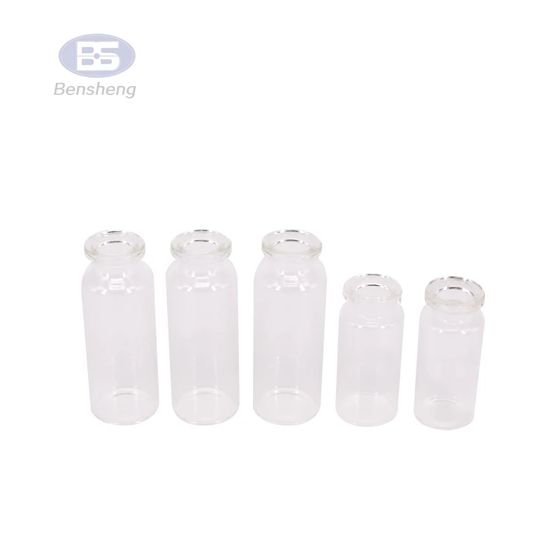10ml liquid medicine penicillin vial amber glass pharmaceutical bottle
