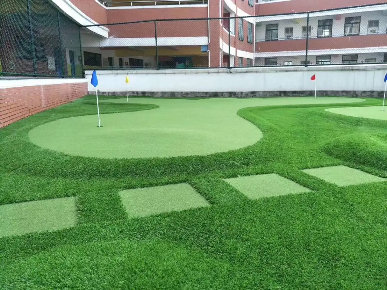 landscape artificial grass