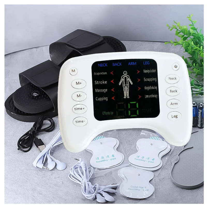 Hot Selling Products 2023 Protector de Cuello Colgante z  Intelligent Ems Tens Ultrasonic Combo Machine Masajeador Corporal