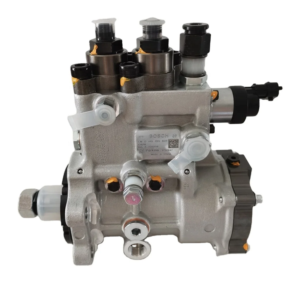 Насос с общей топливной магистралью 0445025602, насос для впрыска дизельного топлива 375-2647 для 320D2 323D2