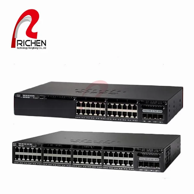 
New Original Ethernet Switch WS-C3560X-48T-L SFP stock 