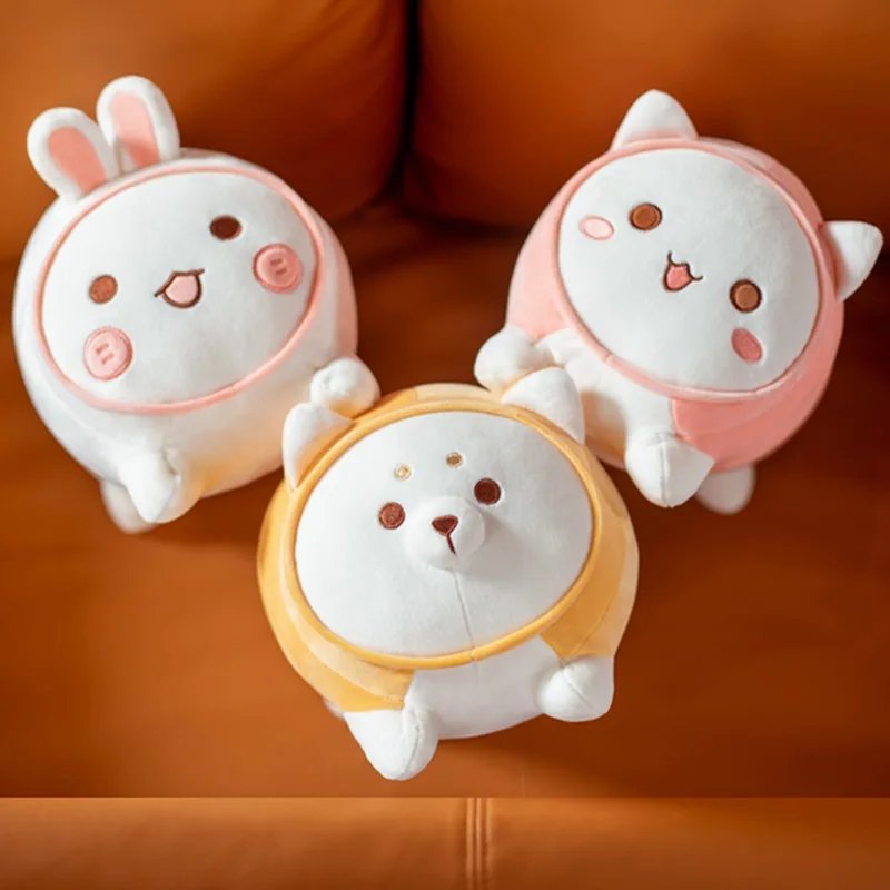 Customised super soft cat pillow stuffed animal toys home decorations animal shaped cushion plush toys