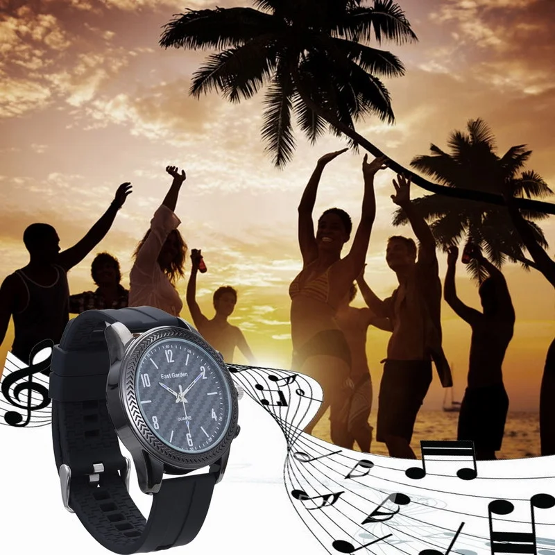 Hot selling Silicone Watches Wrist Custom Logo Quartz Stainless Steel Band Luxury Smart BT Watch