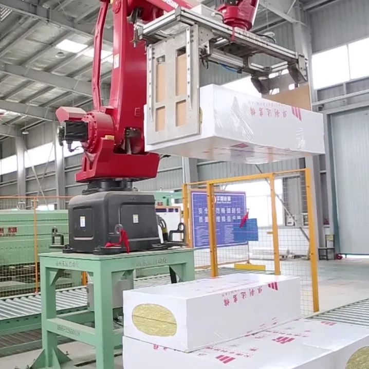 rock wool roof and wall fireproof material rock wool insulation board