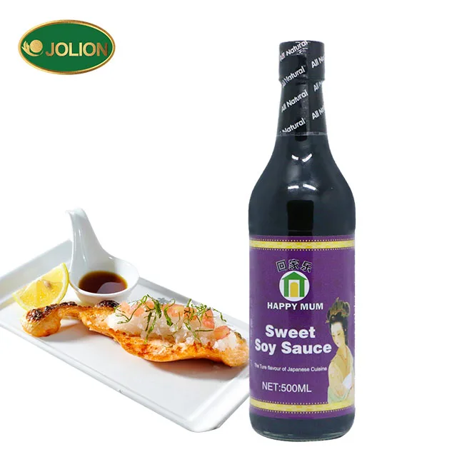 Японские суши JOLION приправа специи индивидуальный заказ халяльный маринад терияки толстый соевый соус abc 500