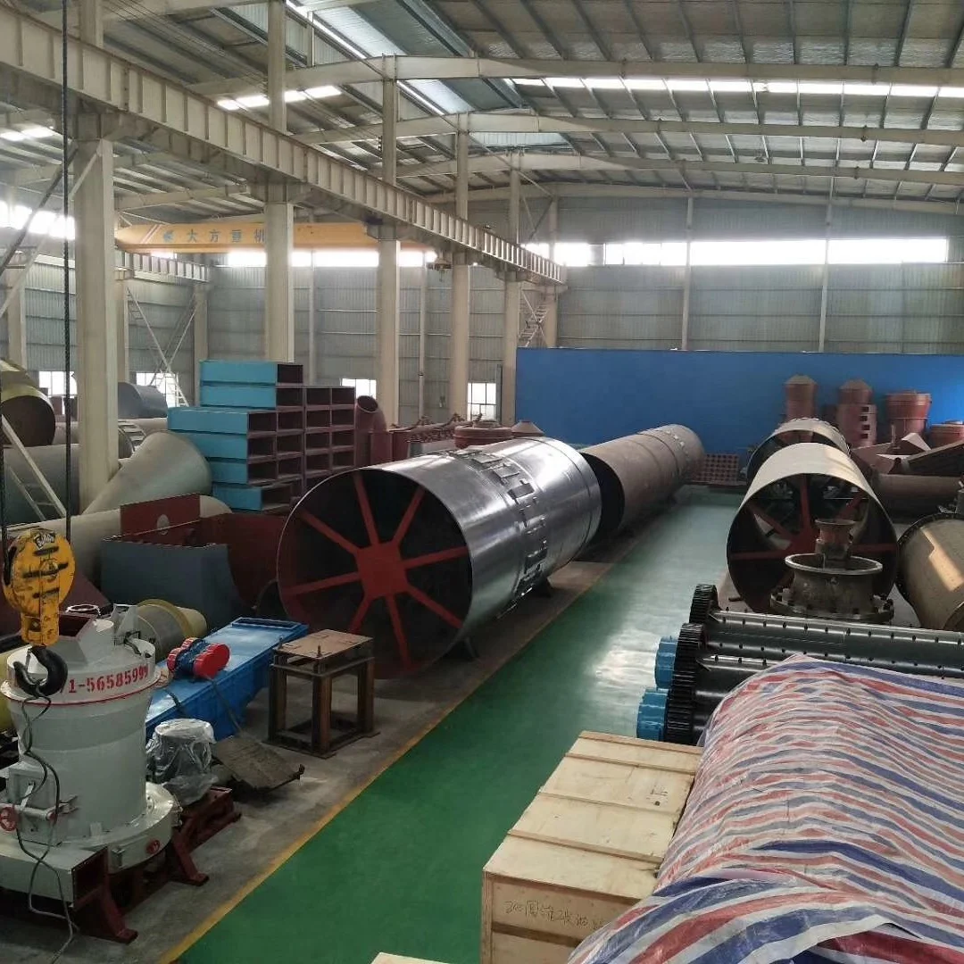500tpd oil proppant rotary kiln plant for oil proppant producing