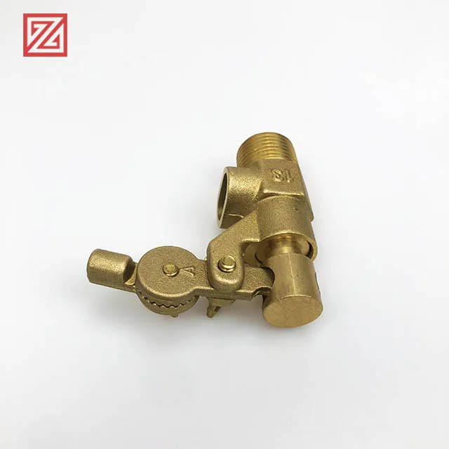 Taizhou горячая Распродажа латунный поплавковый клапан NPT резьба высокого качества