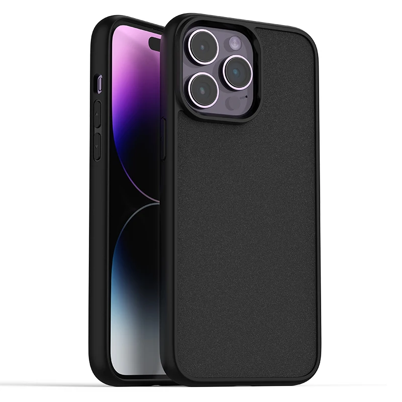 Hybrid PC TPU inlay groove blank case for iphone 8 plus custom wooden leather phone case for iPhone 14