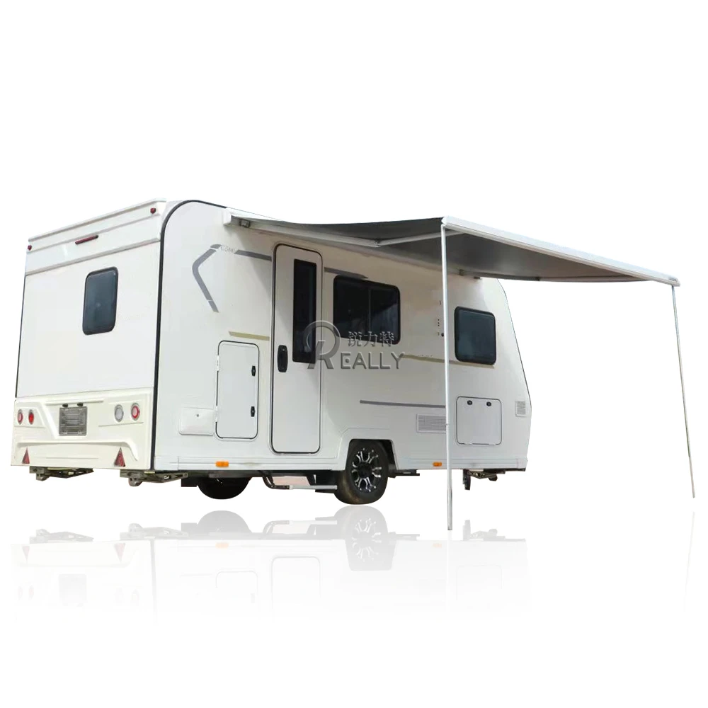 2022 New Customized Truck Trailer Mobile RV Trailer Camper with Toilet Kitchen Shower Cubicle in Australia