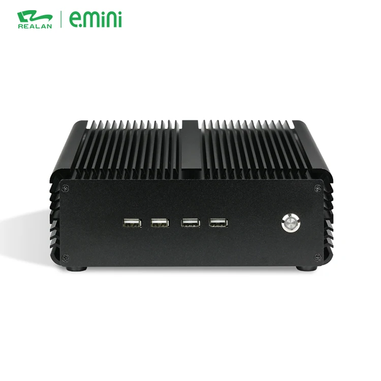 industrial Daul Core Desktop DDR3 Cpu Portable Mini Computer i7 Window 10 PC