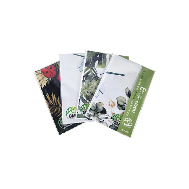 Экоткань из переработанной ткани для чистки линз