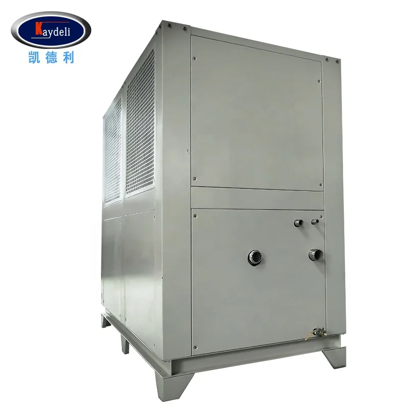 Competitive Price 25 HP 65.2 KW  Evaporator Water Refrigerant R-22,R-407c And R-134a For Air Cooled Chiller