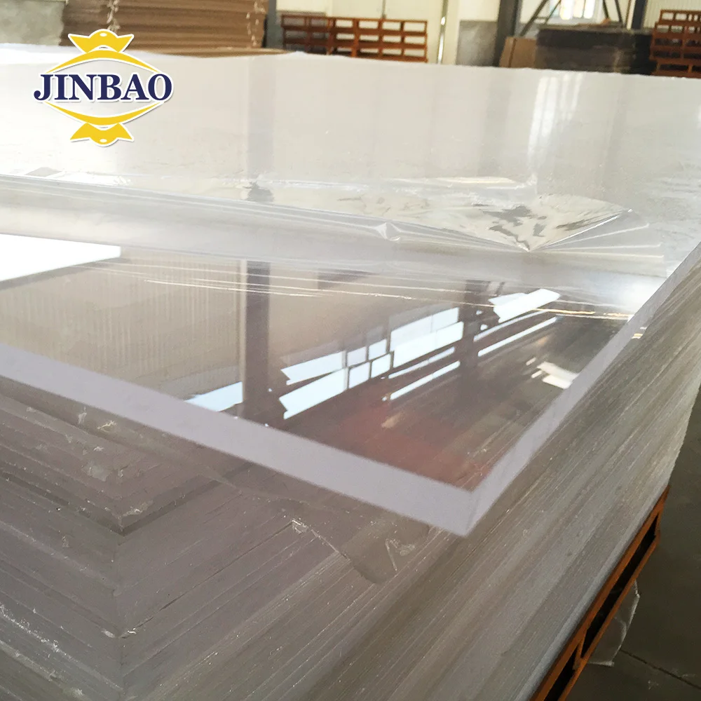JINBAO пользовательские новый стиль настенные 25 мм санитарные пластины 8x4 Прозрачный отражающий