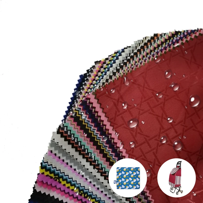 
Oxford Fabric Wholesale Factory Price Polyester 600D Waterproof Canvas For Bags Polypropylene Fabric 