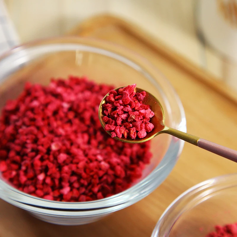 TTN in hot sales fruit wholesales organic Freeze Dried Raspberry frozen raspberries