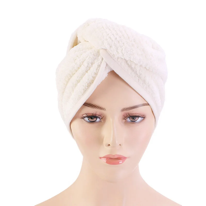 Акция, спа-полотенце из микрофибры, женское супервпитывающее быстросохнущее мягкое волшебное полотенце-тюрбан, полотенце для волос