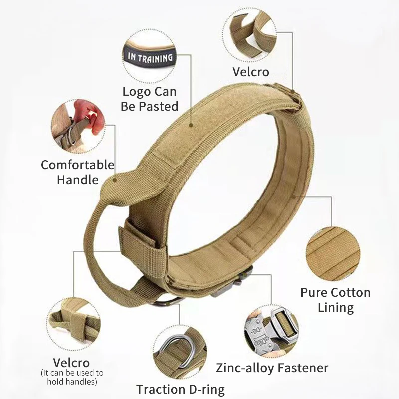 Manufacturers Heavy Weight Large Big Durable Basic Plain Accessories Tracking Running Training Nylon Pet Dog Collars