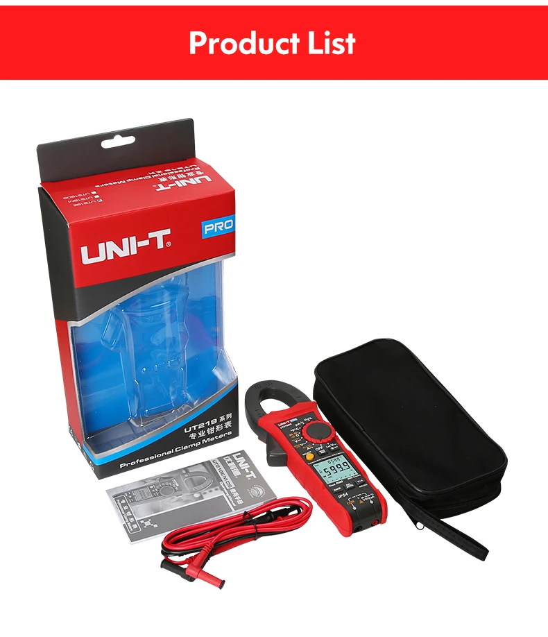 UNI-T UT219DS Профессиональный клещи