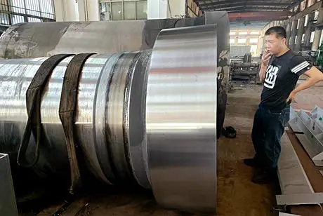 Double Acting Hollow Plunger Hydraulic Cylinder Heavy Duty