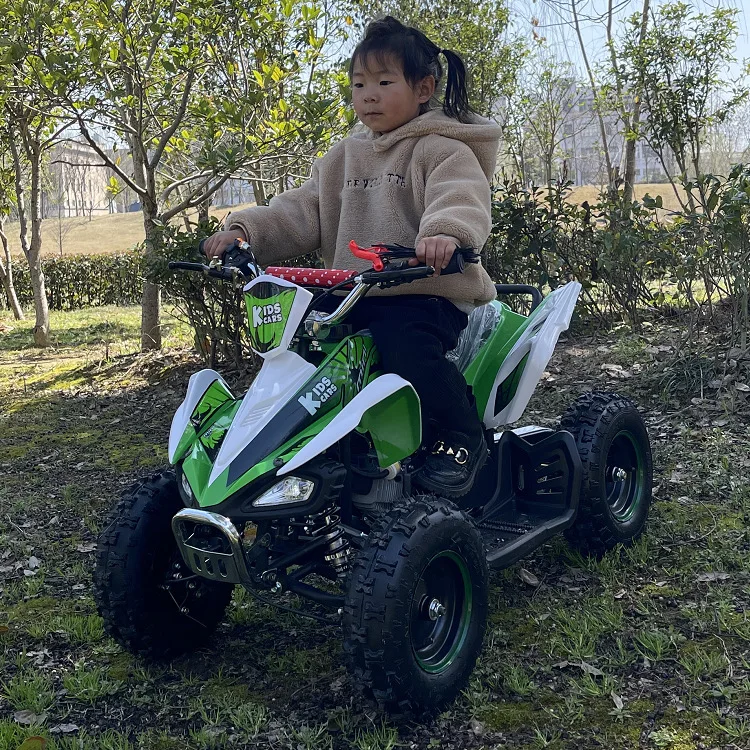 Новый детский мотоцикл и аксессуары для квадроциклов 50CC 48V автоматический 50cc квадроцикл мини-велосипед бензиновый передний/задний 6 дюймов 2WD