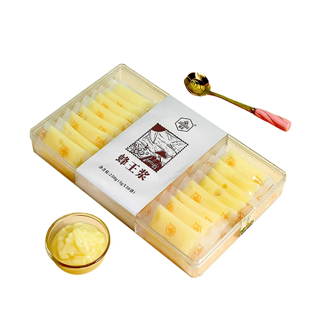 Китайский завод-поставщик пчелиных продуктов Pure 10-Hda 1,8 органическое свежее Королевское Желе