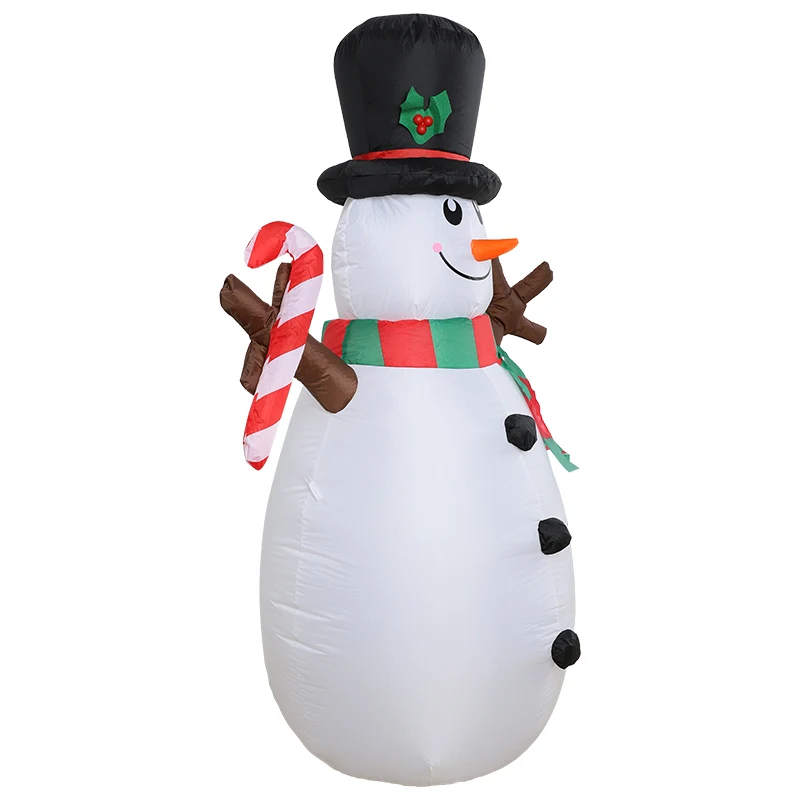 Nicro Xmas Yard Blow Up 7ft Giant Large Inflatable Navidad Snowman Decoracion Led Light Outdoor Christmas Garden Decorations