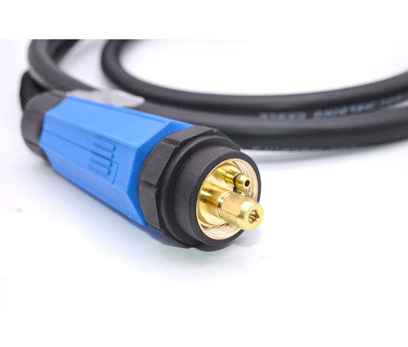 High Quality 15AK Gas Cooled  Mig Welding Torch with Euro Adapter for Welding