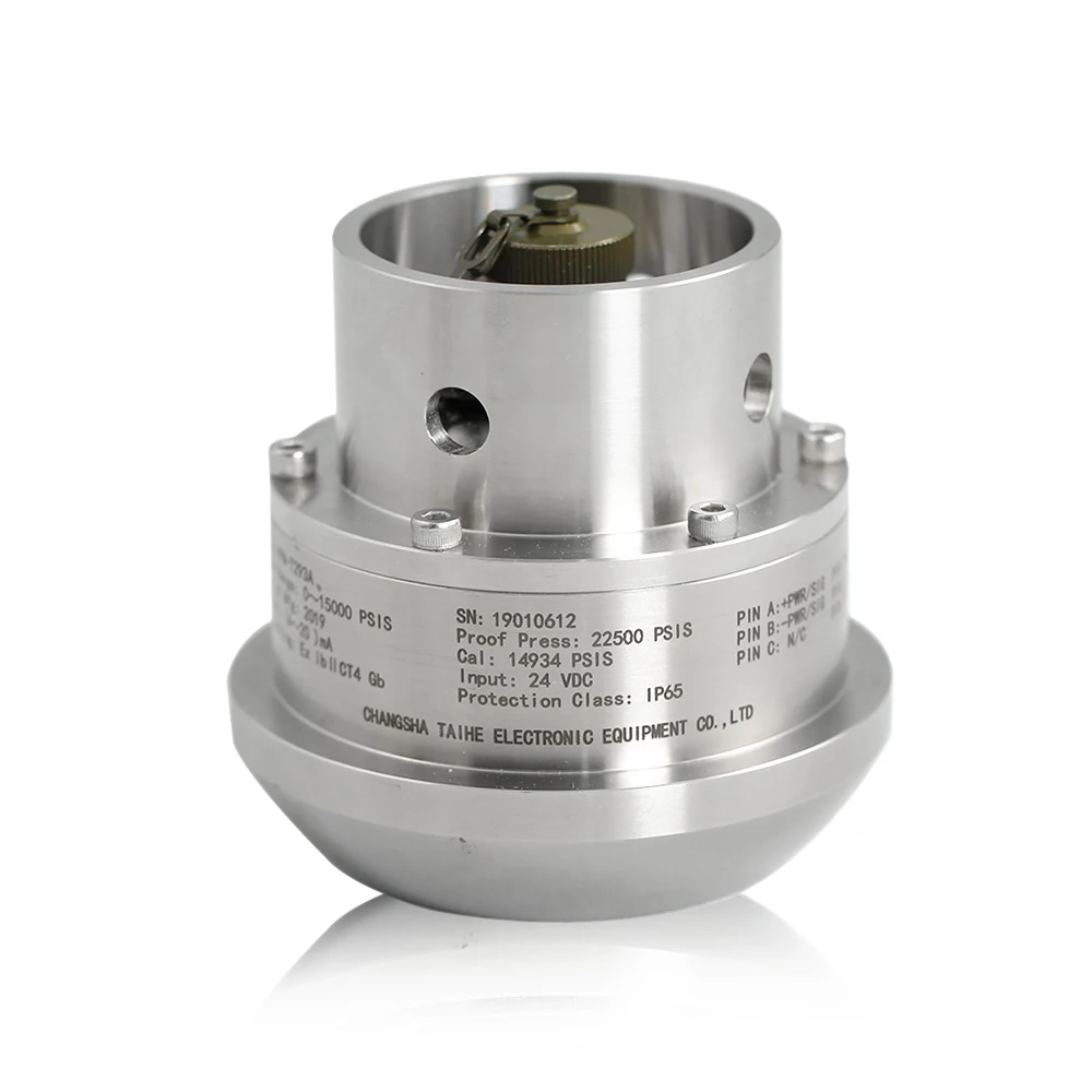 4-20mA Outlet Sealed Pressure PPM-T293A Hammer Union Industrial Oil Pressure Sensor