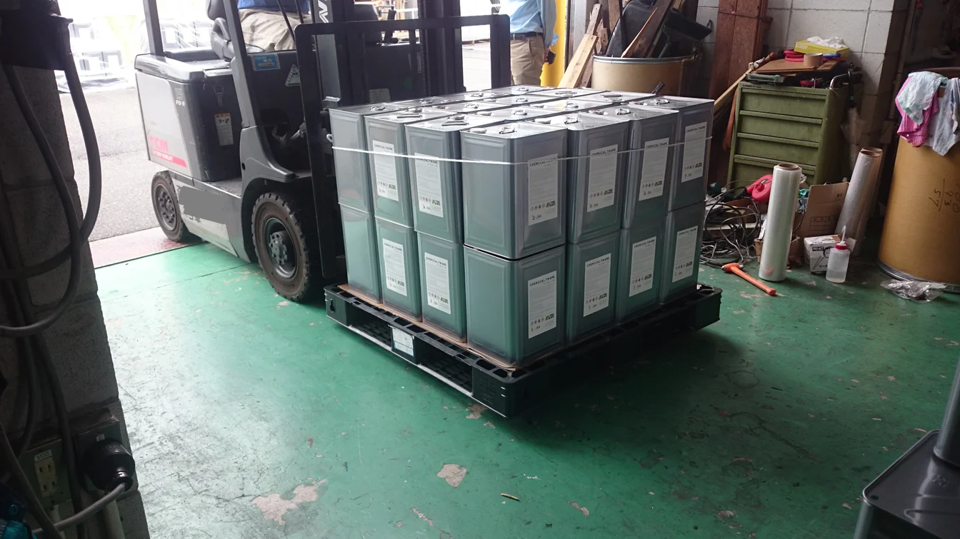 Real Estate Waterproof Japanese Garage Epoxy Resin For Floor Coating