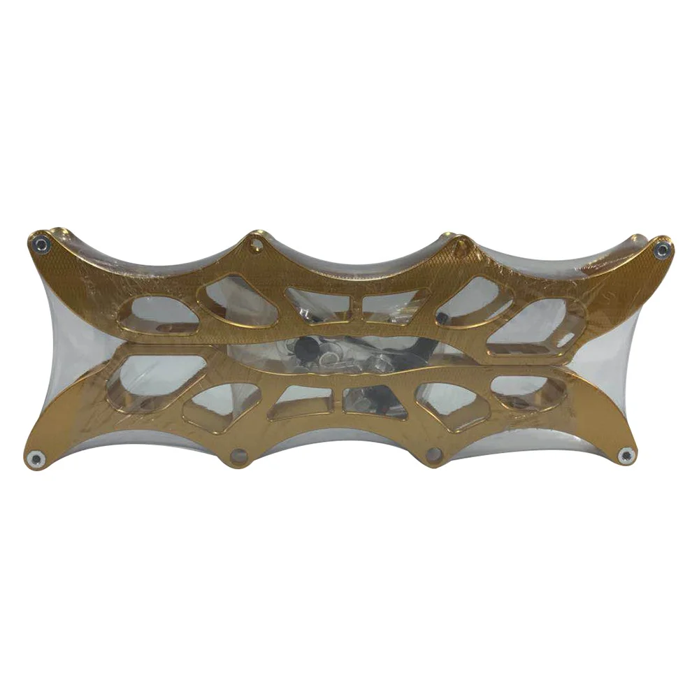 Superlight professional IS brand CNC 7005 Aluminum alloy 4*90/100/110  inline speed skate frame