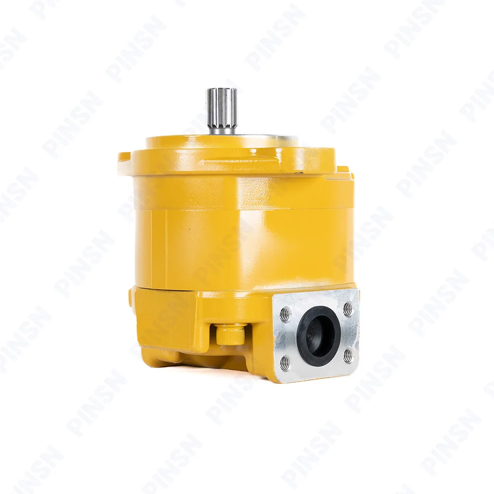 PINSN завод Komatsu Гидравлический шестеренный насос 704-30-34110 WA400-1 WA400-3 WA450-3 WA470-1 WA420-3 545 542 для погрузчика 7043034110
