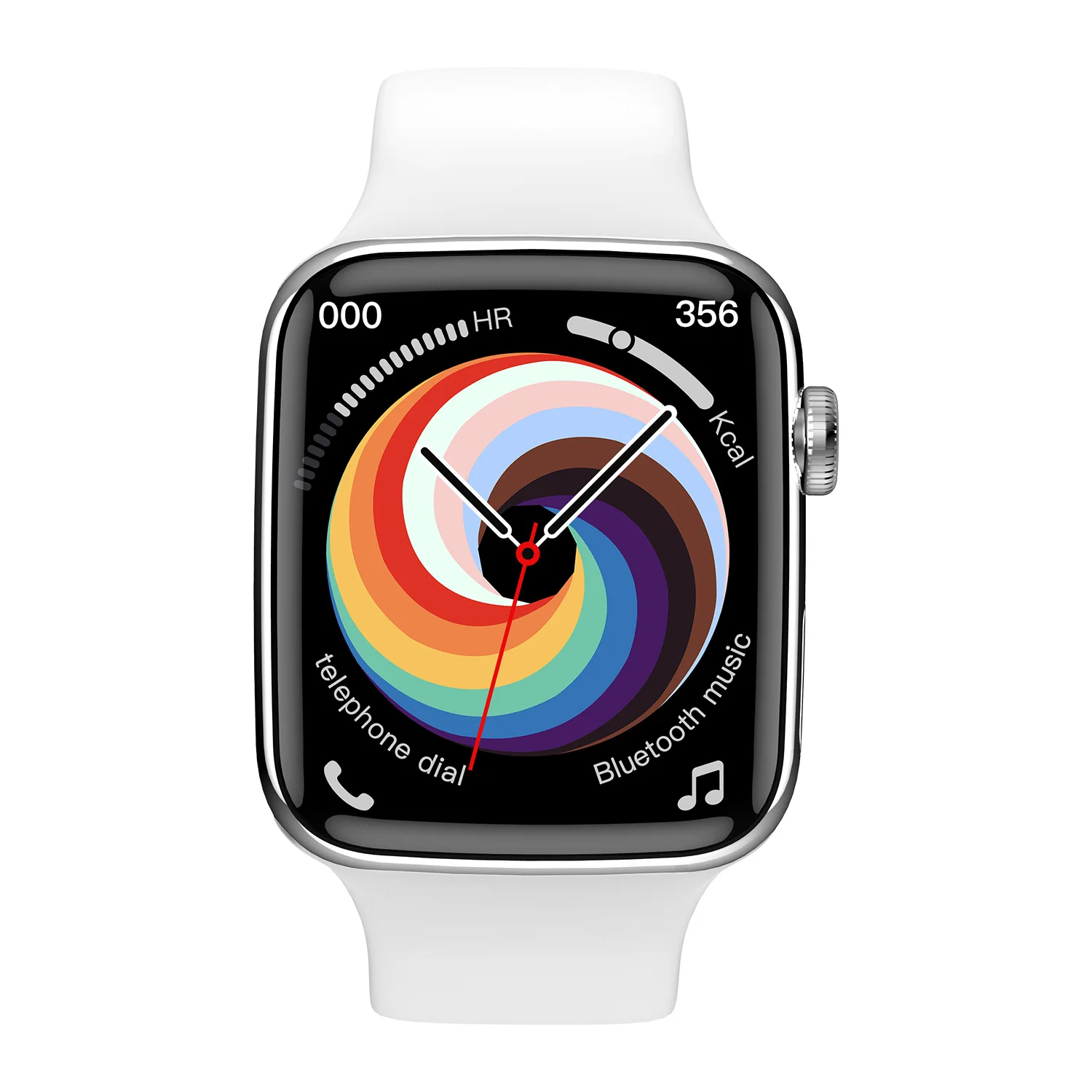 NFC Full Touch Screen Fitness Tracker for Android OS Phone Smart Watch Series 7 Pro