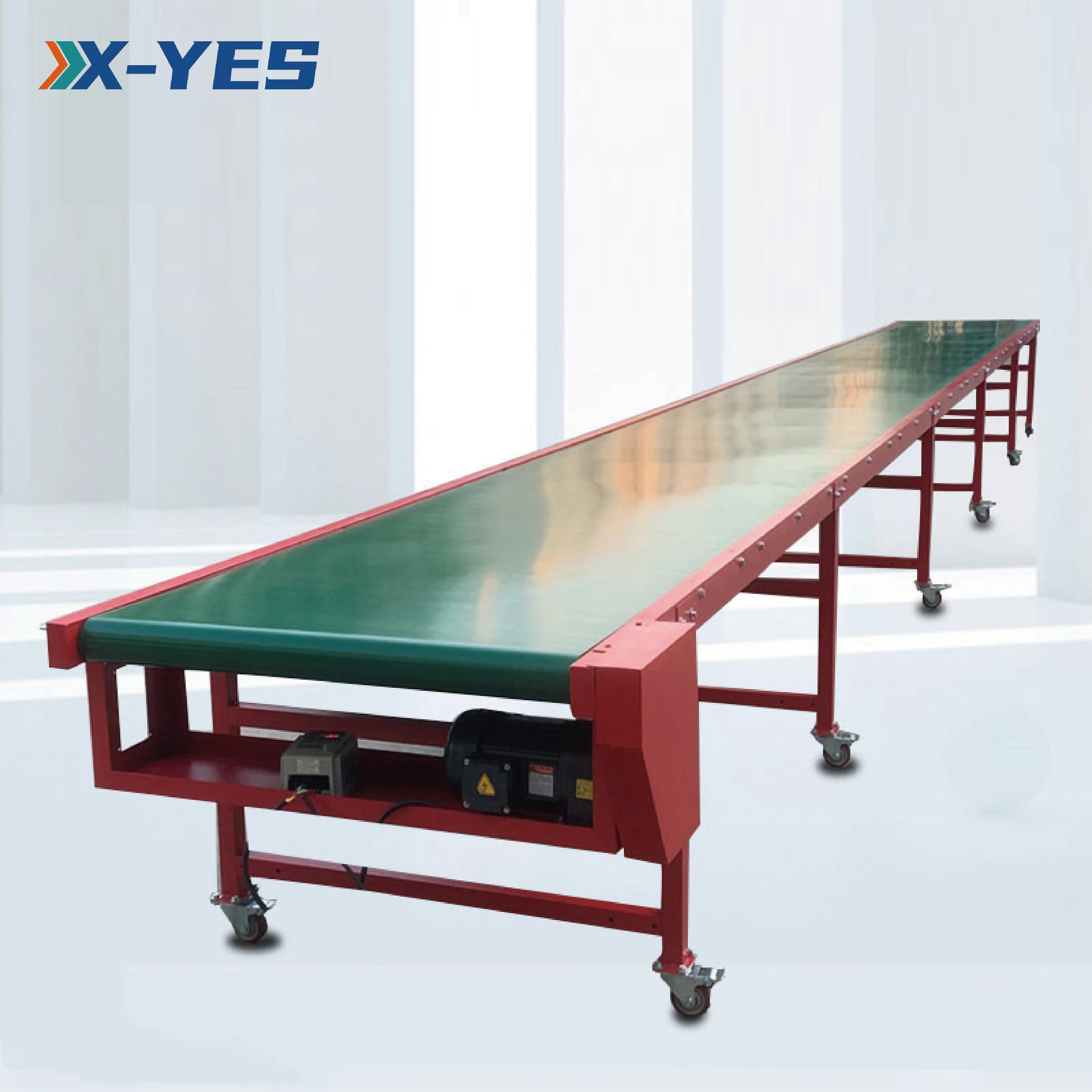 X-YES Factory Direct Sale High Quality PVC Material Conveyor Plate for Conveyor Belt