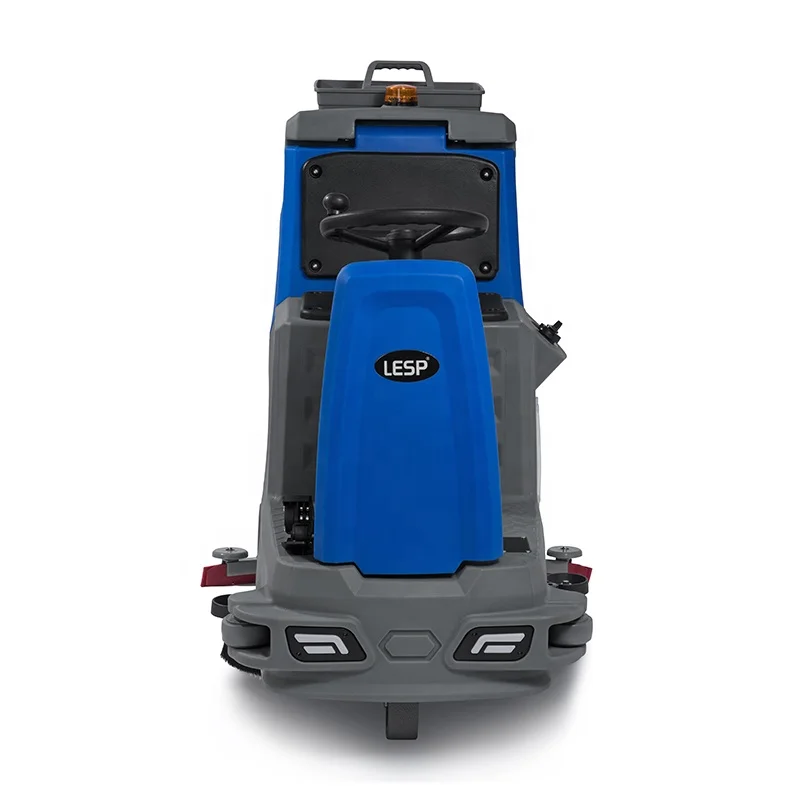 Floor Sweeper Scrubber SJ800 Automatic Floor Scrubber Latest Collection Reliable Quality Domestic Floor Scrubber Machine