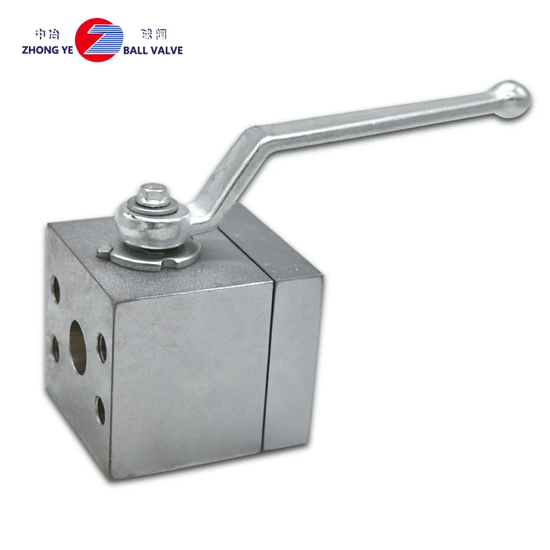 Manufactory Wholesale ZYQF-SAE 3000 -50I ball valve with SAE flange welding couplings for hydraulic system