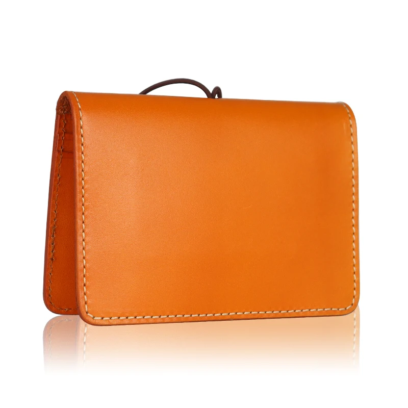 Customized leather passport holder slim travel passport covers genuine leather passport holders