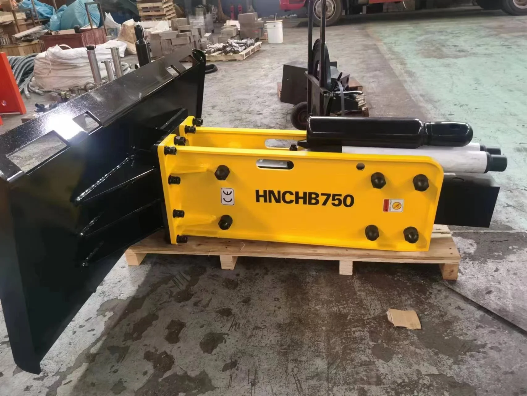 High quality excavator Hydraulic breaker  top type box silence type Hydraulic Breaker Hammer