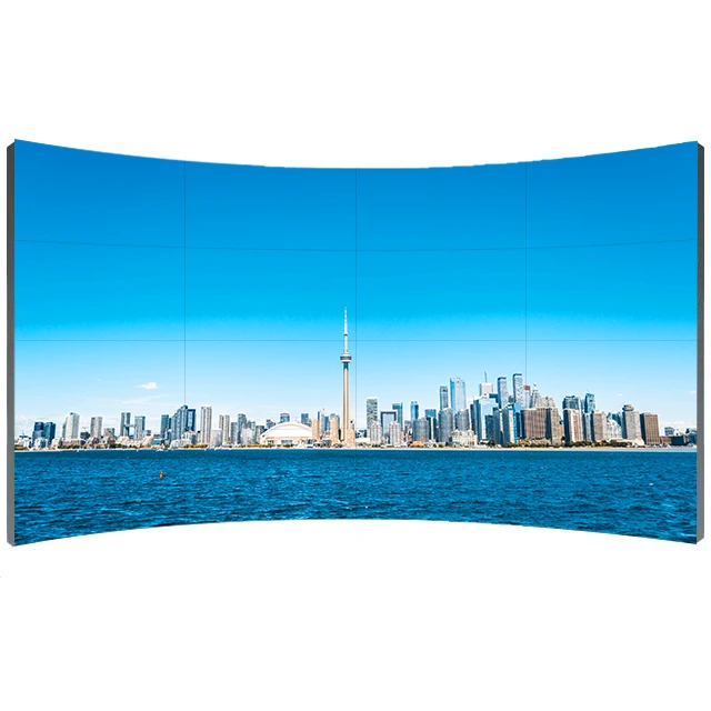 Really 3.5mm 65 inch ultra Narrow Bezel seamless 3x3 LCD Video Wall
