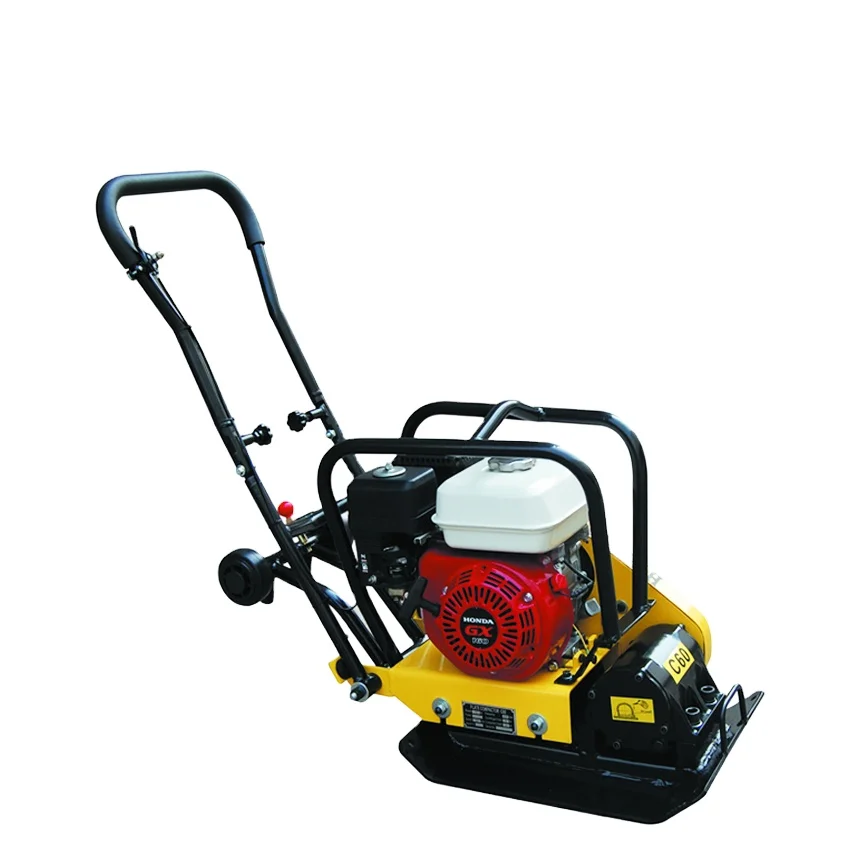 Home Use Wacker Type Compactor Machine High Speed Soil Vibration Plate Machine Compactor ,Forward Compact Plate Compactor