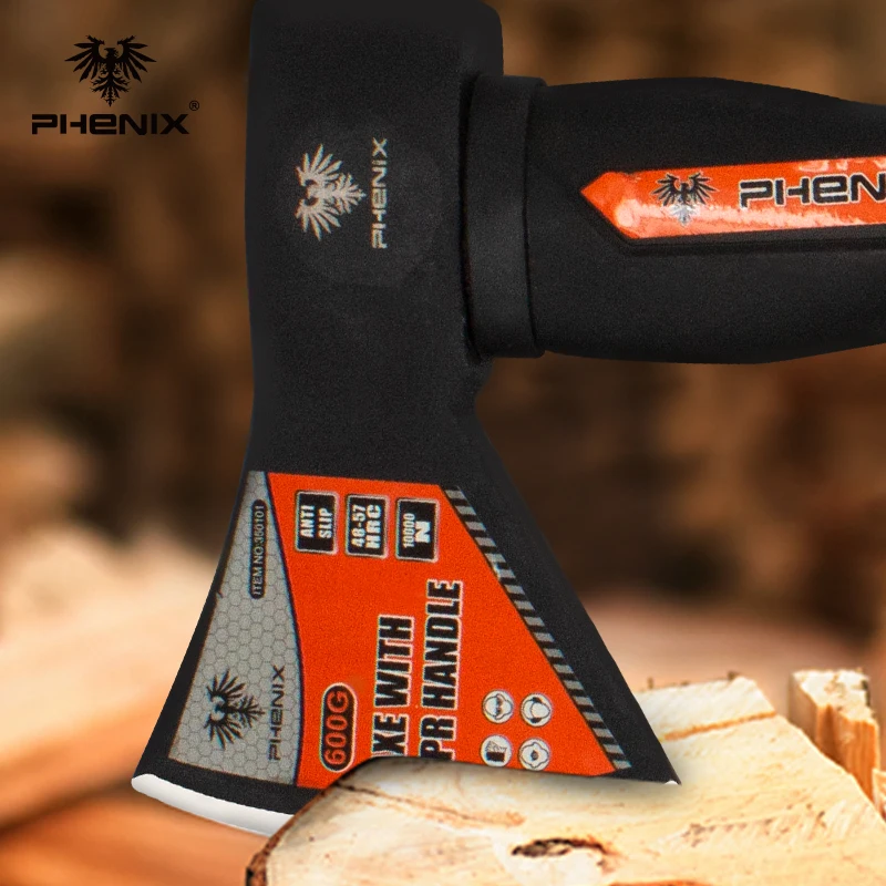 Axe Manufacturer All Sharp Axe With Glass Fiber Handle Stainless Steel Axe