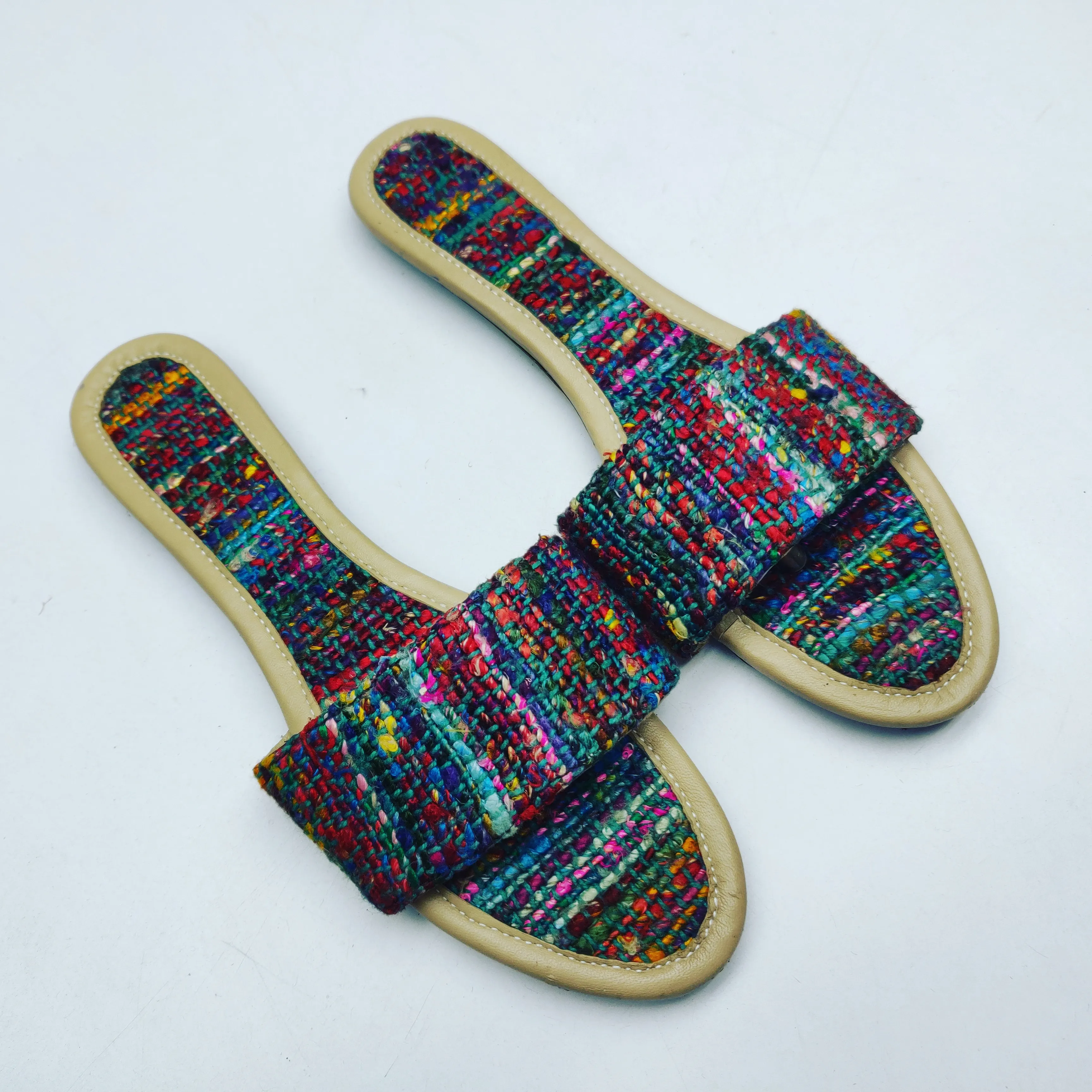 women sandals Paintable Canvas Trendy Shoes Latest Custom White Women Fashion Yellow Lace Waterproof Summer Red Trend Winter